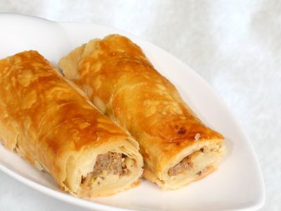 Kıymalı Sigara Böreği