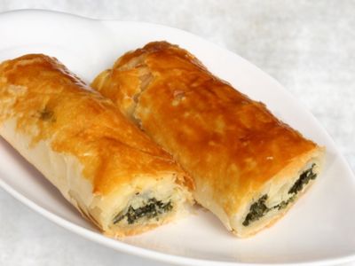 Ispanaklı Sigara Böreği