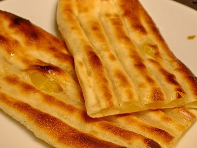 Patatesli Pide
