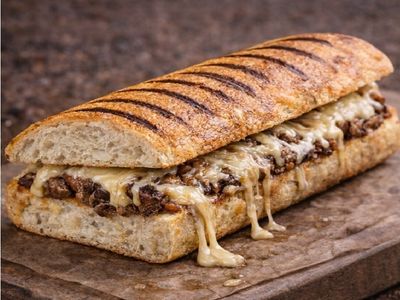 Kavurmalı Baget Tost