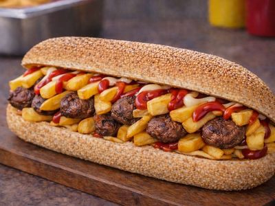 Yarım Ekmek Arası Köfte