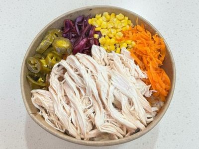 Pilav Üstü Tavuk Kova Menü