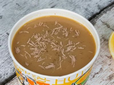 Etli Düğün Çorbası