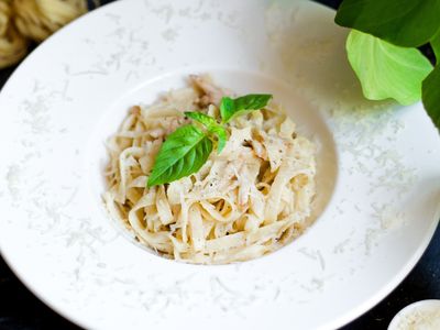 Fettuchine Alfredo