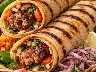 Közlenmiş Adana Dürüm