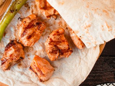 Tavuk But Şiş Dürüm