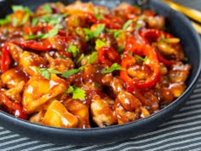 Barbekü Soslu Tavuk