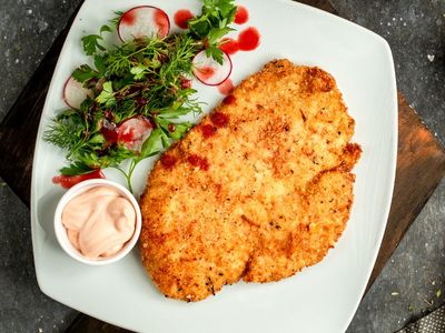 Tavuk Şnitzel