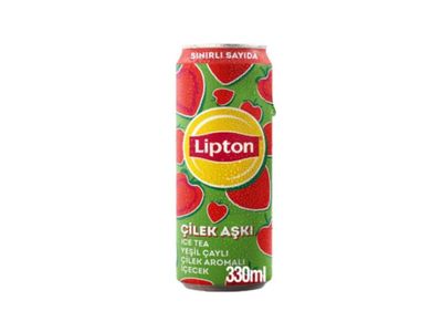 Lipton Ice Tea Çilek Aşkı (33 cl.)