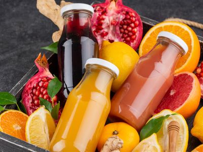 Taze Sıkma Meyve Suları Mix