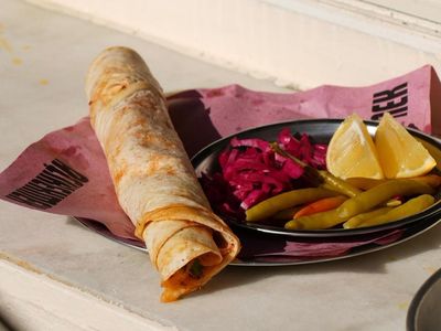 Açık Ekmek Dürüm Et Tantuni
