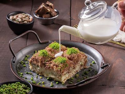 Fıstıklı Soğuk Baklava (250 gr.)