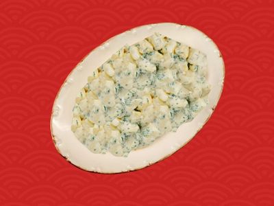 Ballı Hardallı Patates Salatası