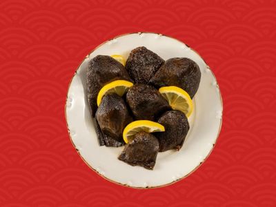 Kuru Patlıcan Dolması