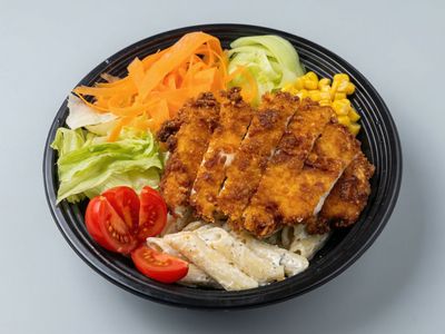 Crispy Chicken Bowl