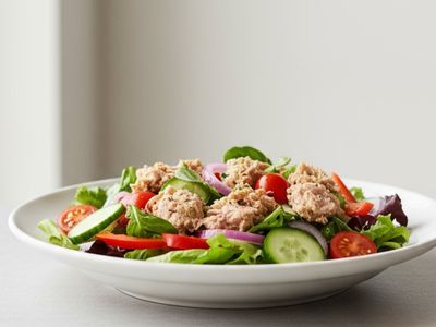 Ton Balıklı Salata