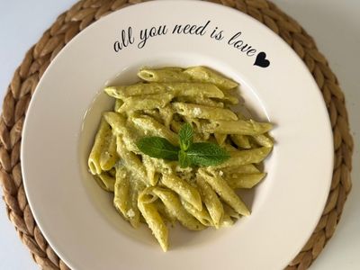 Pesto Soslu Penne
