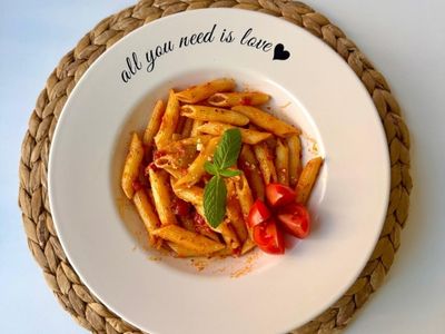 Arrabbiata Fusilli