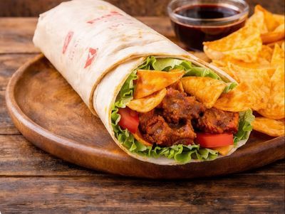 Doritoslu Çiğ Köfte Dürüm (120 gr.)