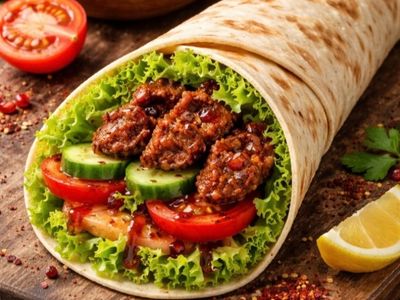 Baba Çiğ Köfte Dürüm (200 gr.)