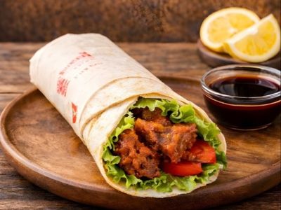 Çiğ Köfte Dürüm (120 gr.)