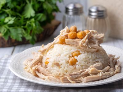 ORTA Boy (Tavuklu Pilav)