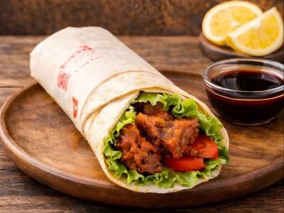 Double Çiğ Köfte Dürüm (140 gr.)