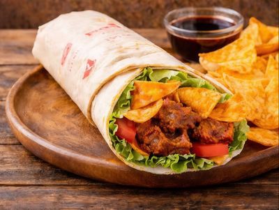 Doritoslu Baba Çiğ Köfte Dürüm (200 gr.)