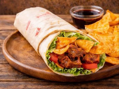 Doritos'lu Double Çiğ Köfte Dürüm (140 gr.)