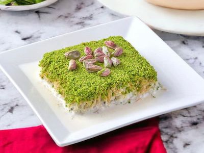 Antep Fıstıklı Soğuk Kadayıf (6 Kişilik)