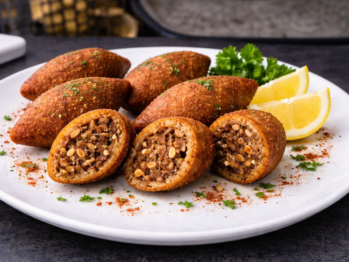 Kızartma İçli Köfte (2 Adet)