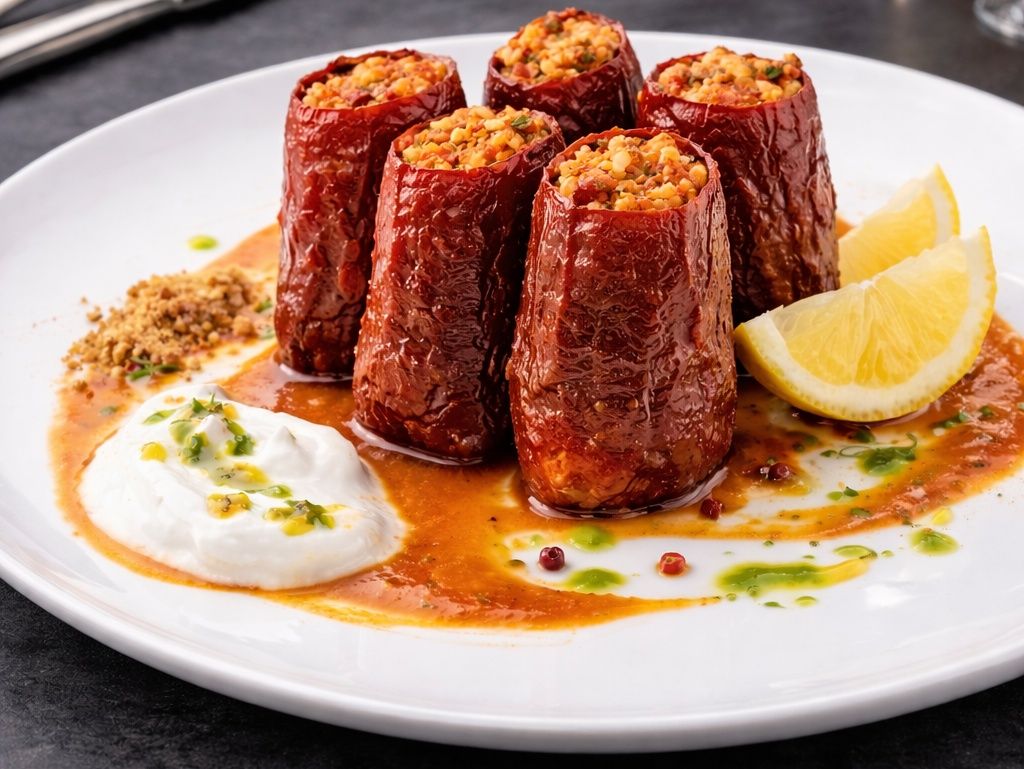 Kuru Biber Dolması
