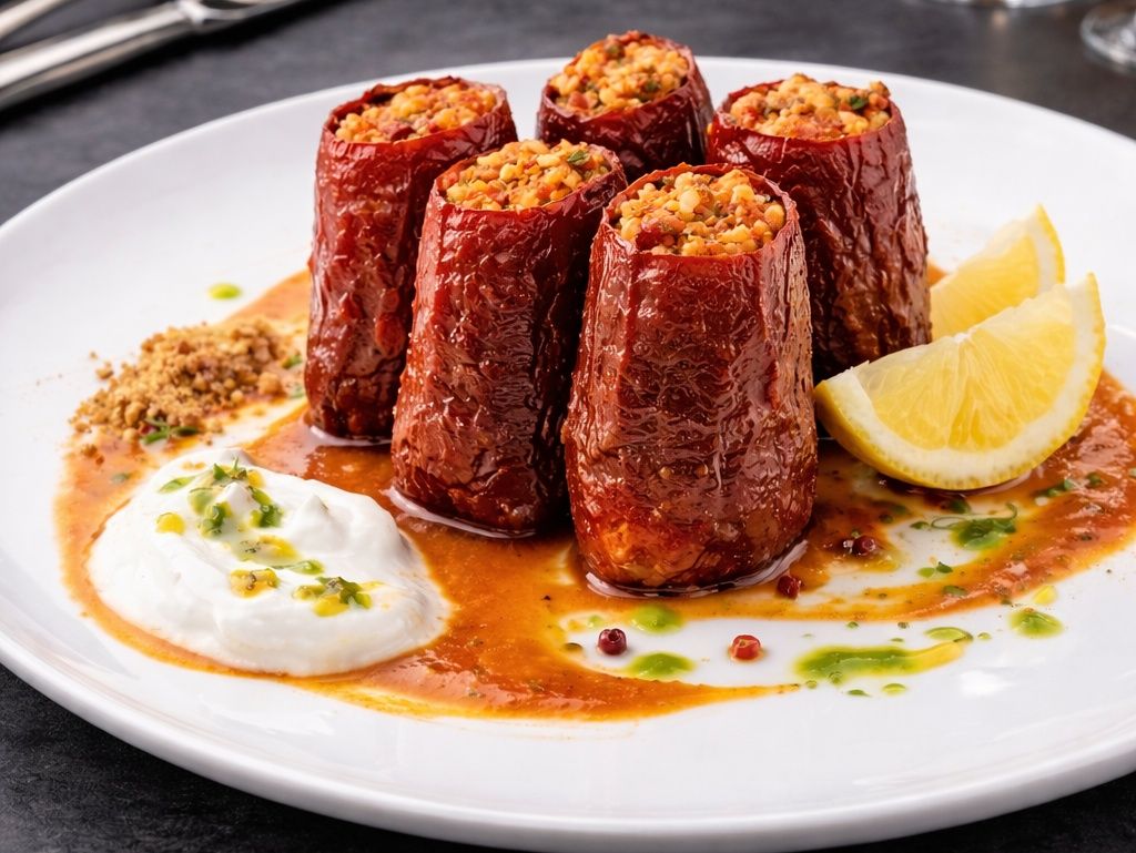 Kuru Biber Dolması (1 kg.)