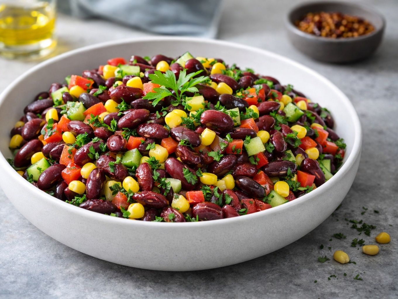 Meksika Salatası