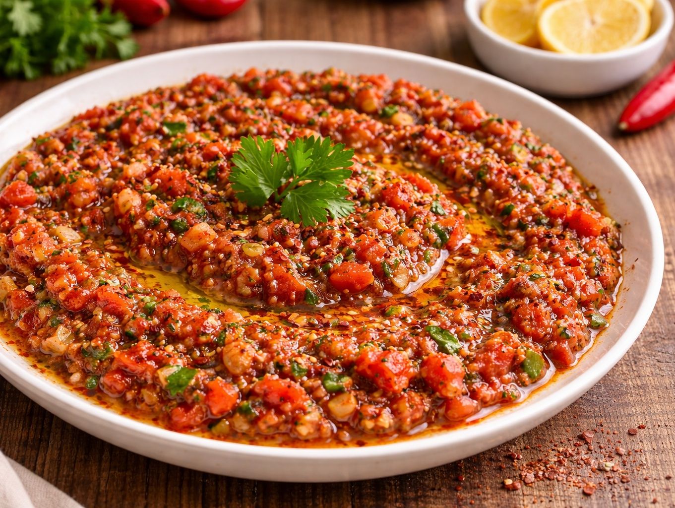 Acılı Ezme (200 gr.)