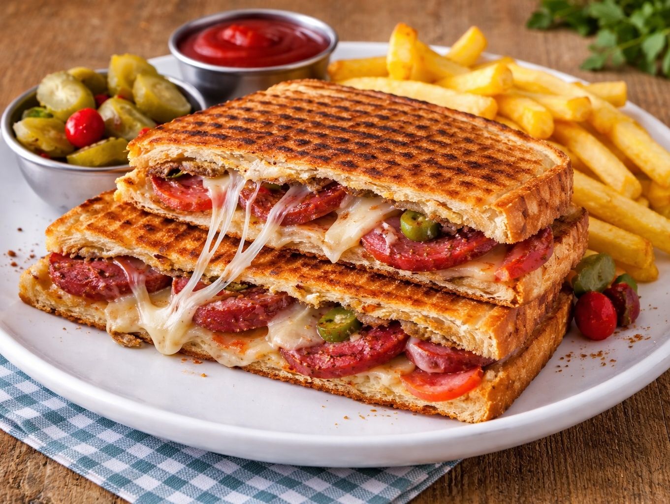 Karışık Tost