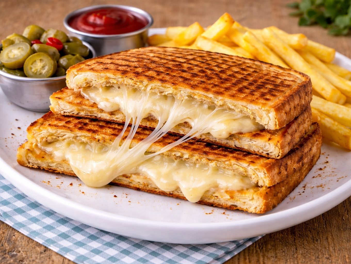 Kaşarlı Tost