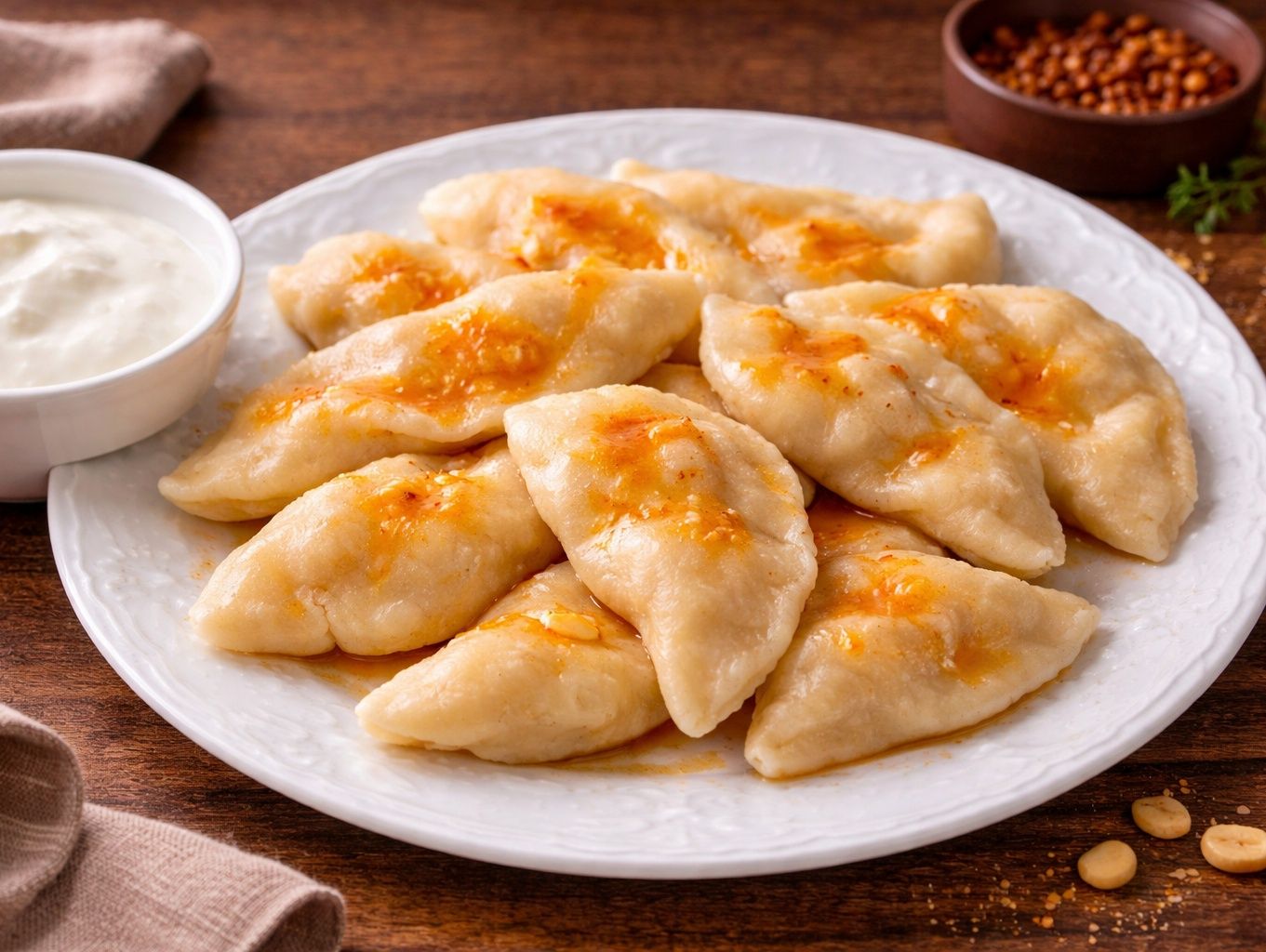 Haluj Patatesli (Çerkez Mantısı) (1 kg.)