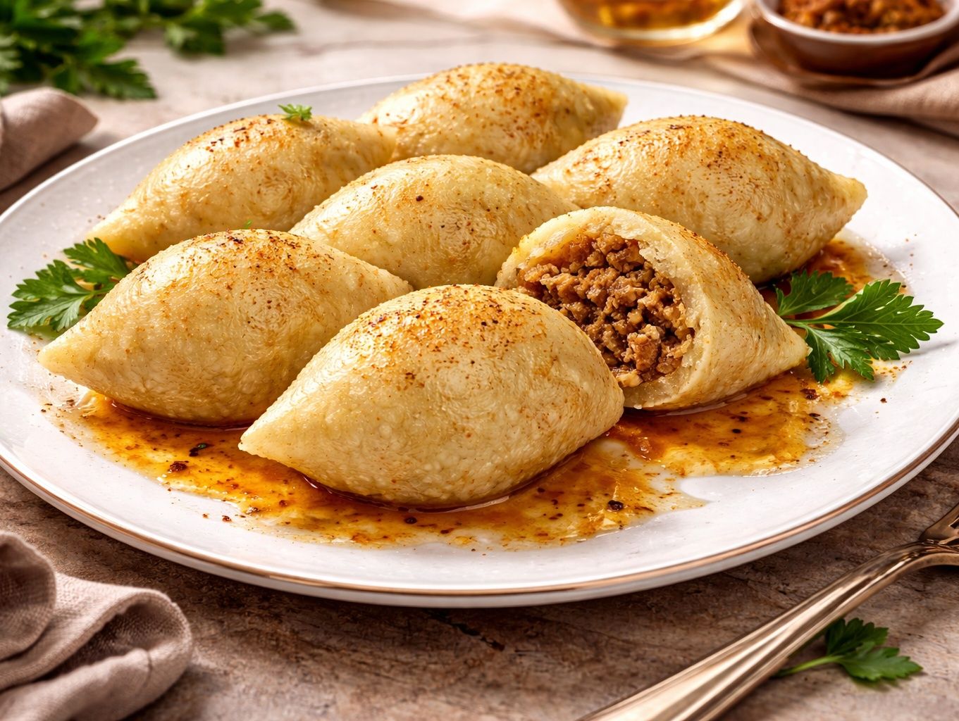 Haşlama İçli Köfte (2 Adet)