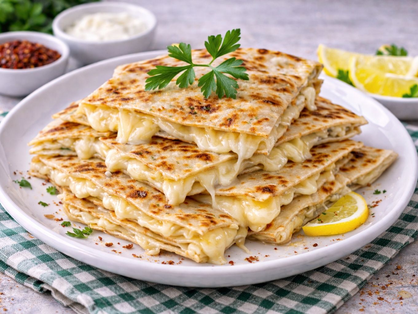 Kaşarlı Gözleme