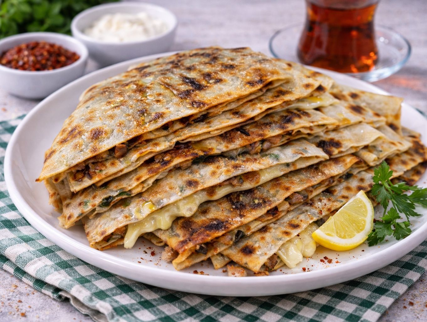 Patlıcanlı Gözleme