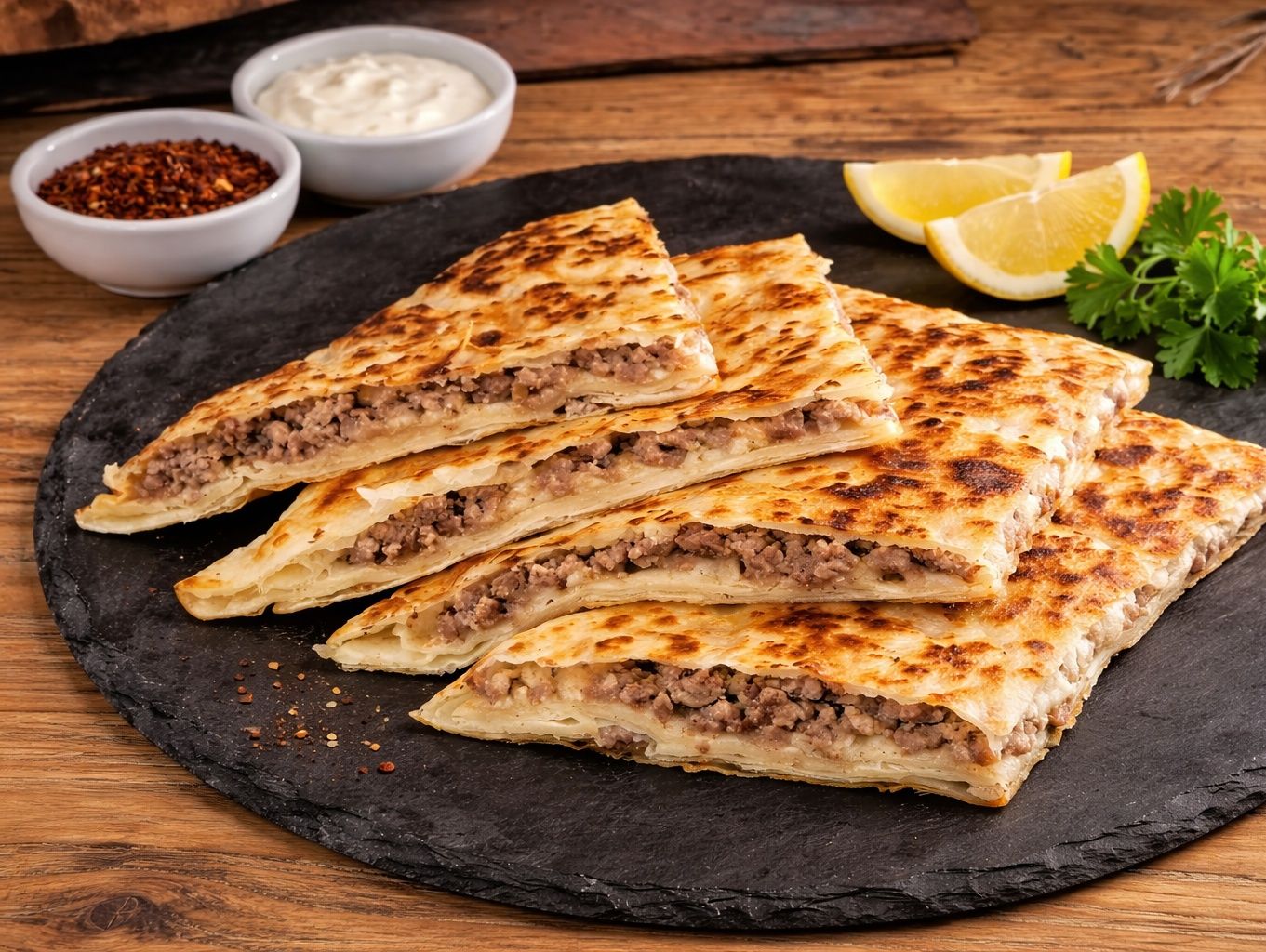 Kıymalı Gözleme
