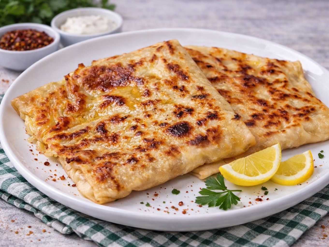 Patatesli Gözleme