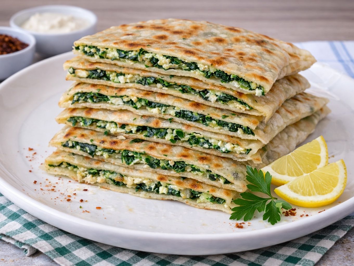Ispanaklı Gözleme