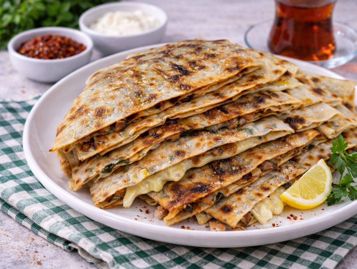 Kavurmalı Gözleme