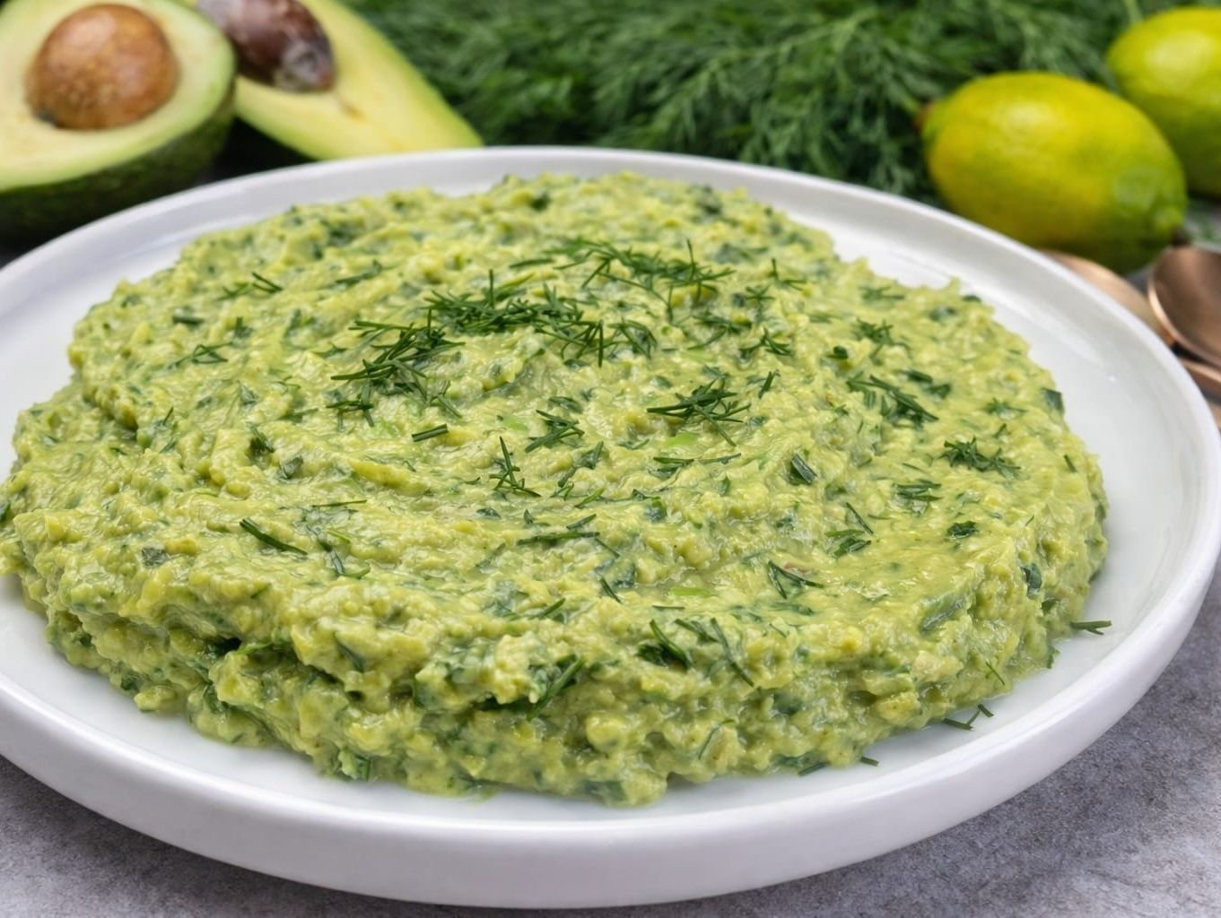 Avokado Ezmesi