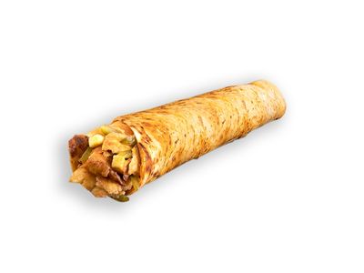 Hatay Soslu Tavuk Döner Dürüm (Büyük Boy)