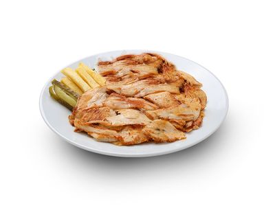 Porsiyon tavuk döner sade (200 gr.)