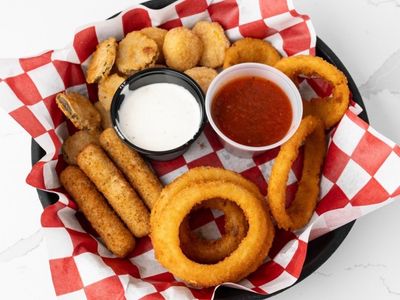 Atıştırmalık Tabak