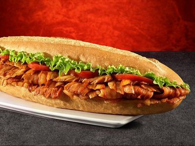 Tam Ekmek Tavuk Döner (120 gr.)